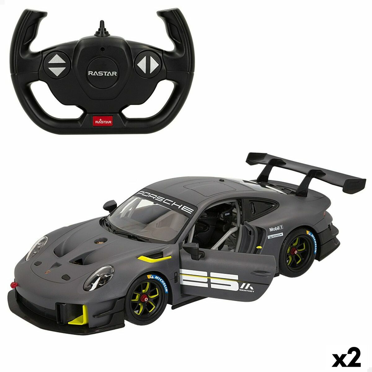 Mașină Teleghidată Porsche (2 Unități) - Jucarii si jocuri, Vehicule