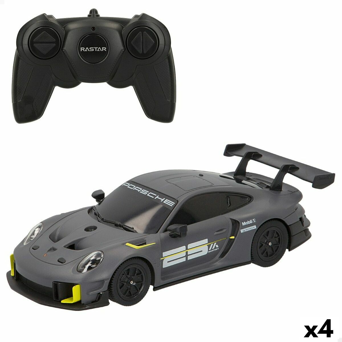 Mașină Radio Control Porsche GT2 RS Clubsport 25 1:24 (4 Unități) - Jucarii si jocuri, Vehicule