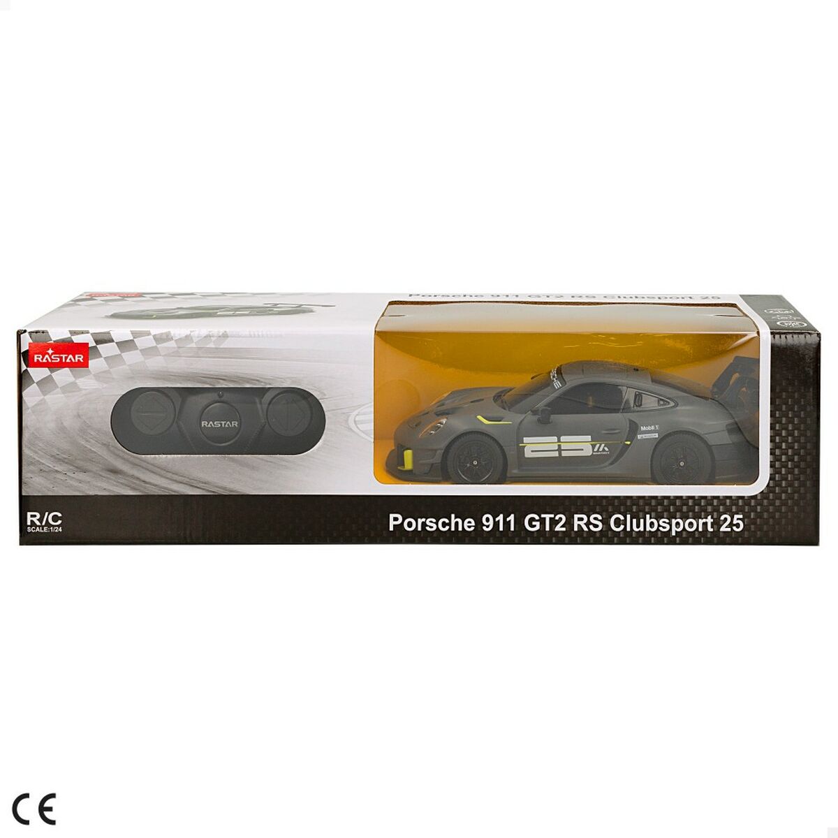 Mașină Radio Control Porsche GT2 RS Clubsport 25 1:24 (4 Unități) - Jucarii si jocuri, Vehicule