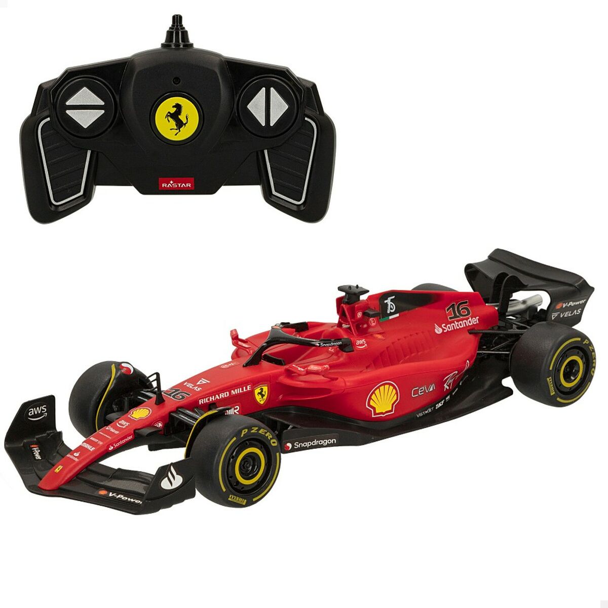Mașină Teleghidată Ferrari (2 Unități) - Jucarii si jocuri, Vehicule