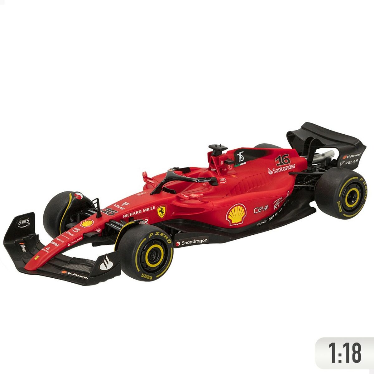Mașină Teleghidată Ferrari (2 Unități) - Jucarii si jocuri, Vehicule