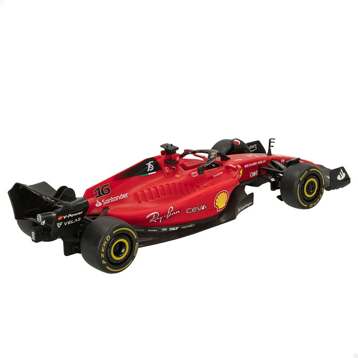 Mașină Teleghidată Ferrari (2 Unități) - Jucarii si jocuri, Vehicule