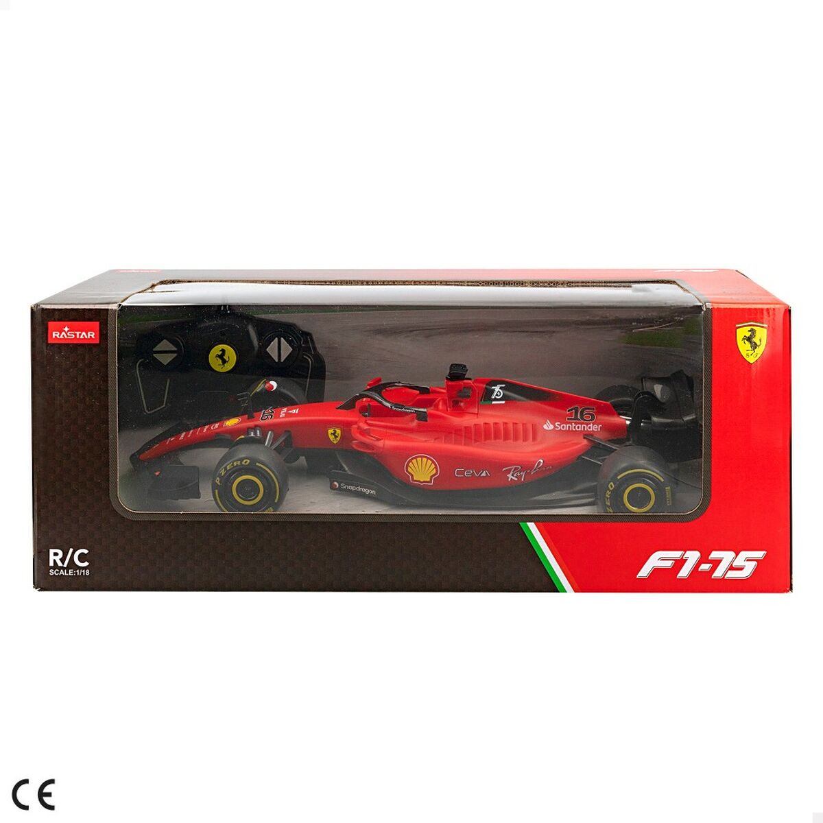Mașină Teleghidată Ferrari (2 Unități) - Jucarii si jocuri, Vehicule