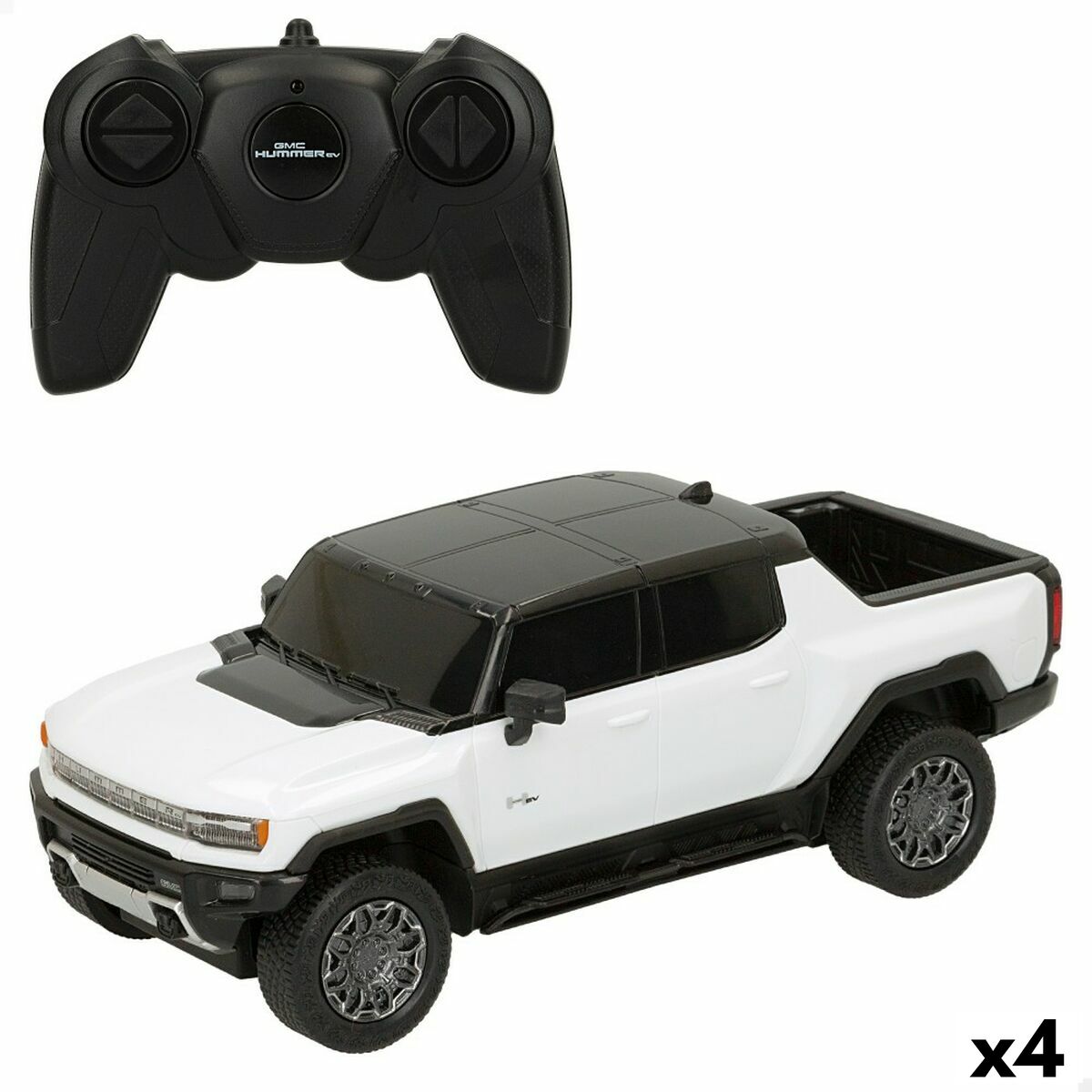 Mașină Radio Control Hummer EV 1:26 (4 Unități) - Jucarii si jocuri, Vehicule