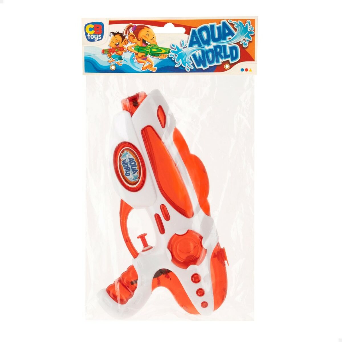 Pistol cu Apă Colorbaby Aqua World 23 x 14,5 x 5 cm (24 Unități) - Jucarii si jocuri, În aer liber și sport