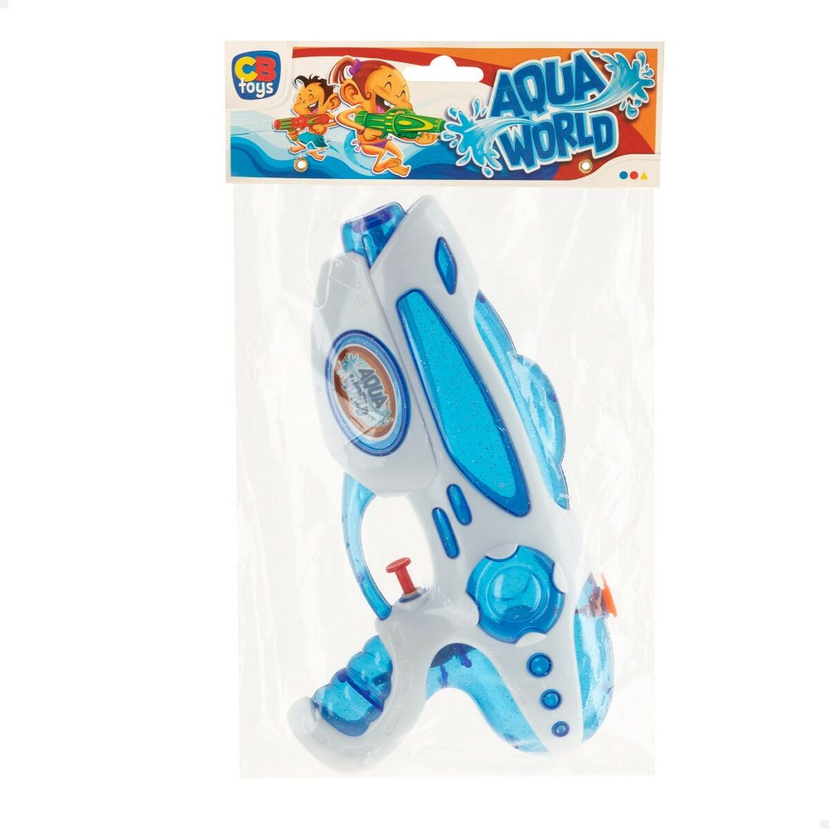 Pistol cu Apă Colorbaby Aqua World 23 x 14,5 x 5 cm (24 Unități) - Jucarii si jocuri, În aer liber și sport