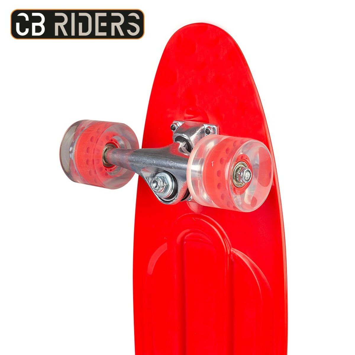 Skateboard Colorbaby Roșu (2 Unități) - Jucarii si jocuri, În aer liber și sport
