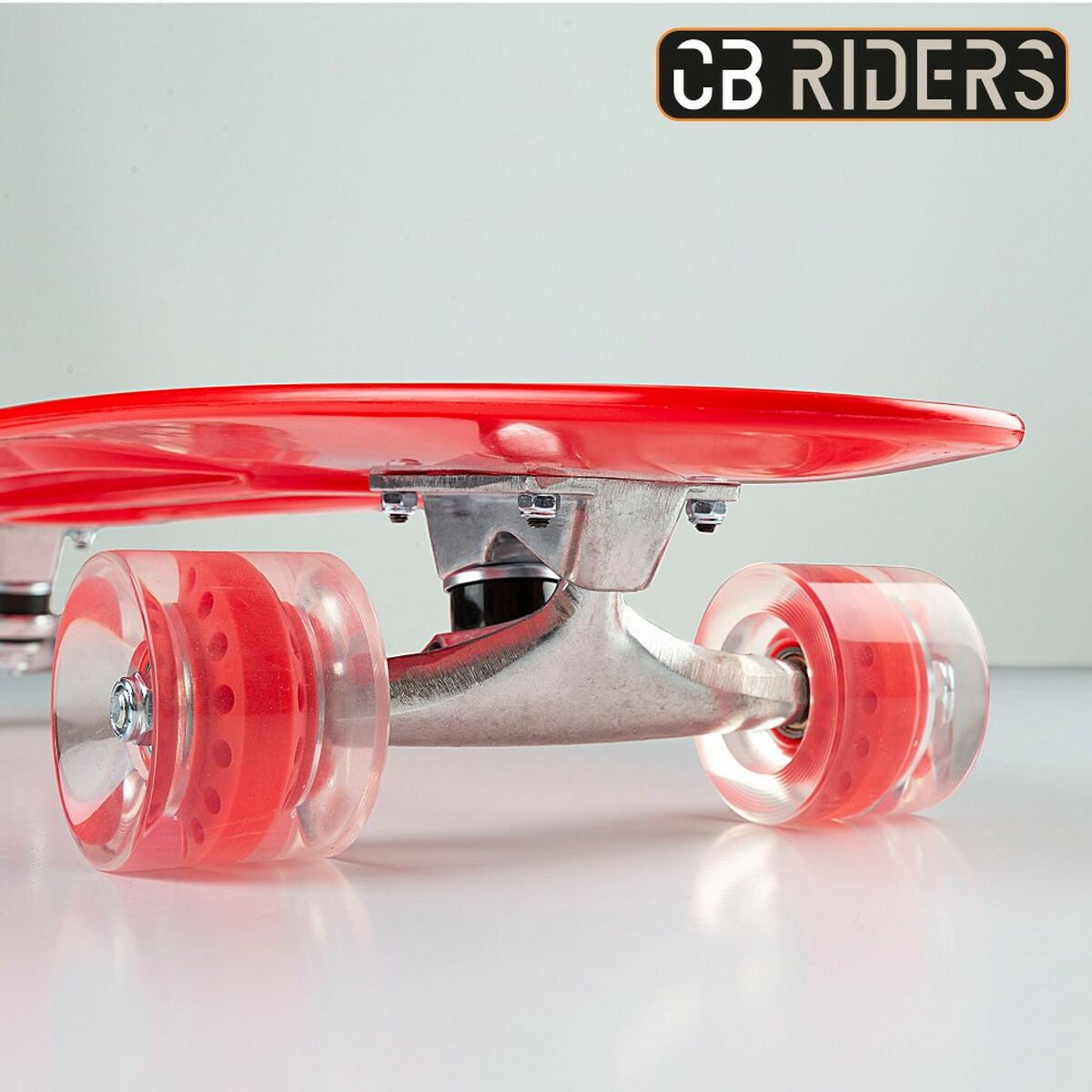 Skateboard Colorbaby Roșu (2 Unități) - Jucarii si jocuri, În aer liber și sport