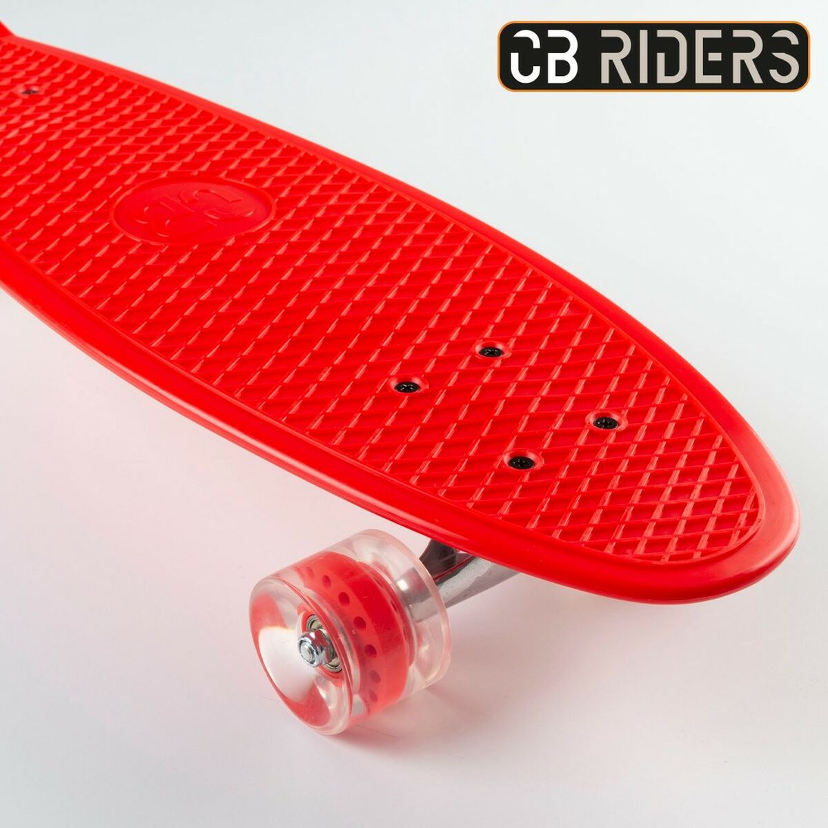 Skateboard Colorbaby Roșu (2 Unități) - Jucarii si jocuri, În aer liber și sport