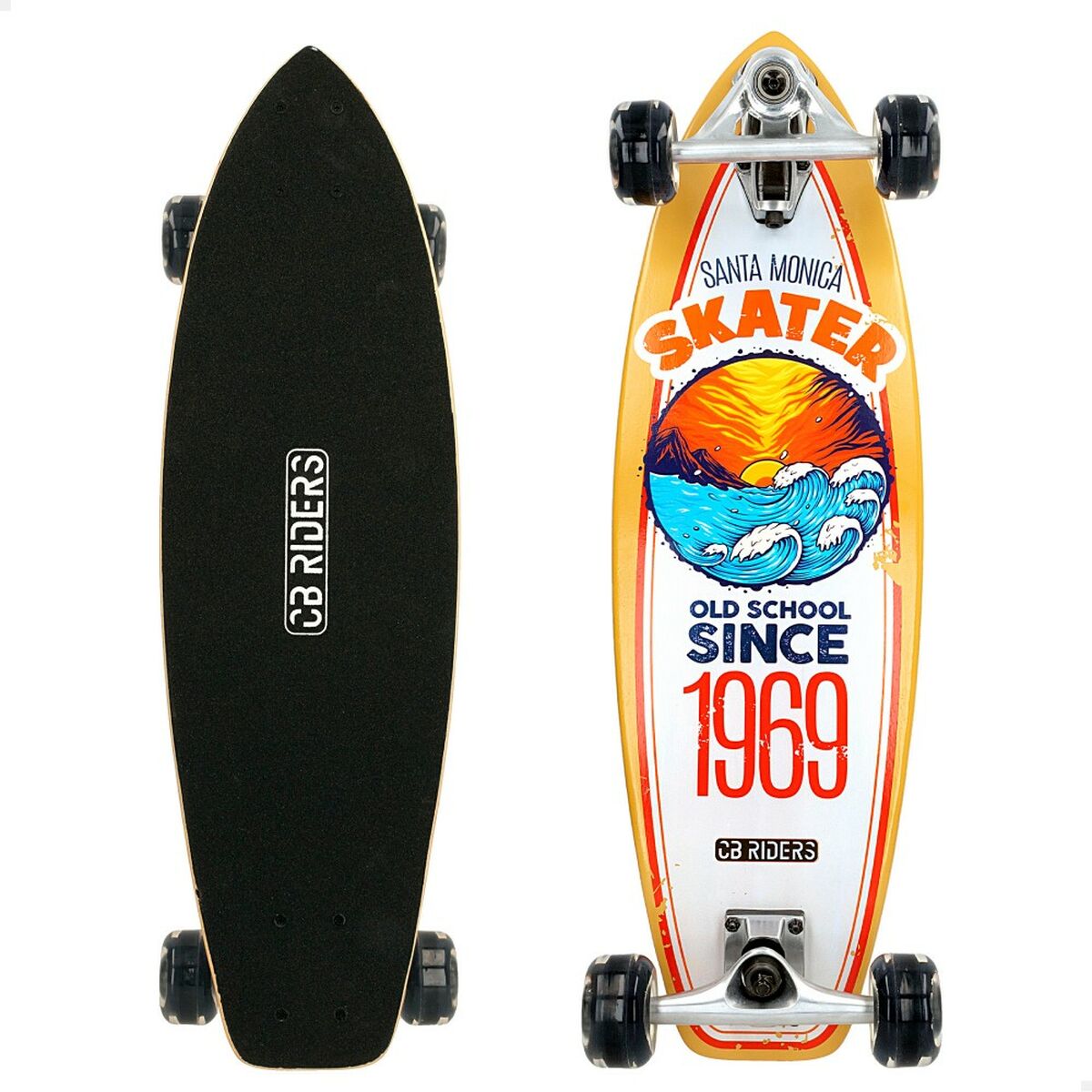 Skateboard Colorbaby 1969 surfero (2 Unități) - Jucarii si jocuri, În aer liber și sport