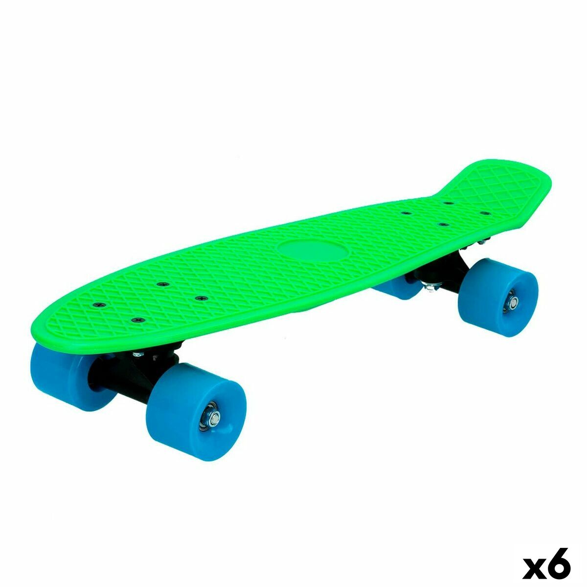 Skateboard Colorbaby Verde (6 Unități) - Jucarii si jocuri, În aer liber și sport