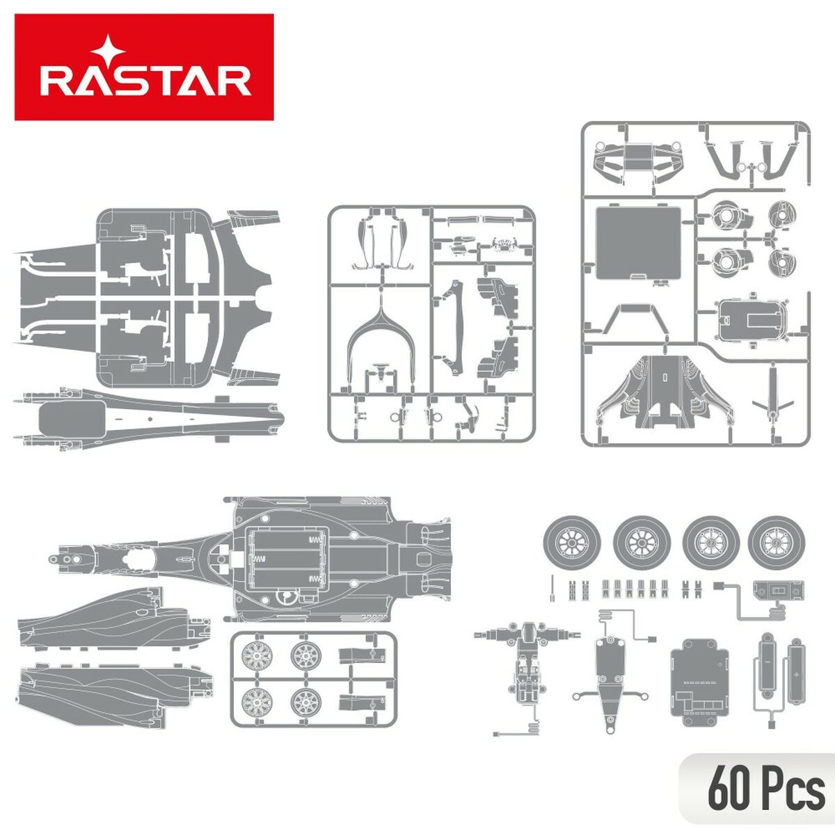Mașină Radio Control Ferrari (2 Unități) - Jucarii si jocuri, Vehicule