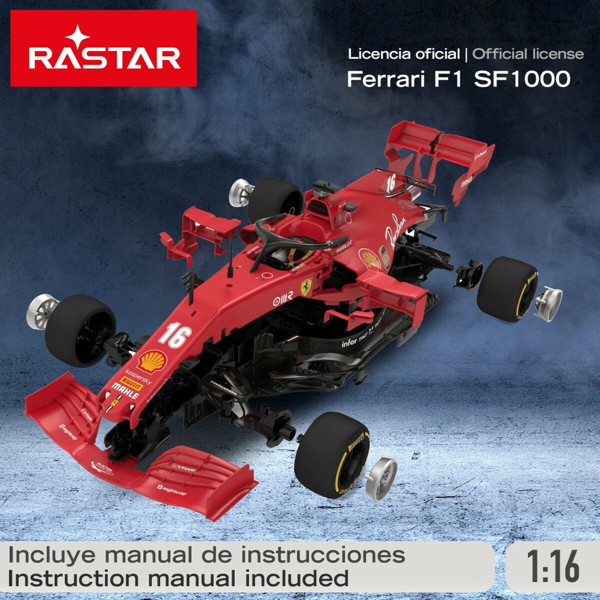 Mașină Radio Control Ferrari (2 Unități) - Jucarii si jocuri, Vehicule