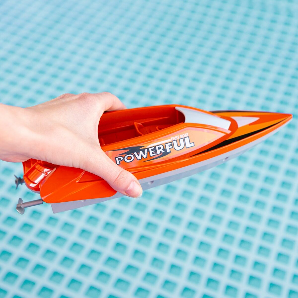 Barcă controlată prin radio Colorbaby (2 Unități) - Jucarii si jocuri, Vehicule