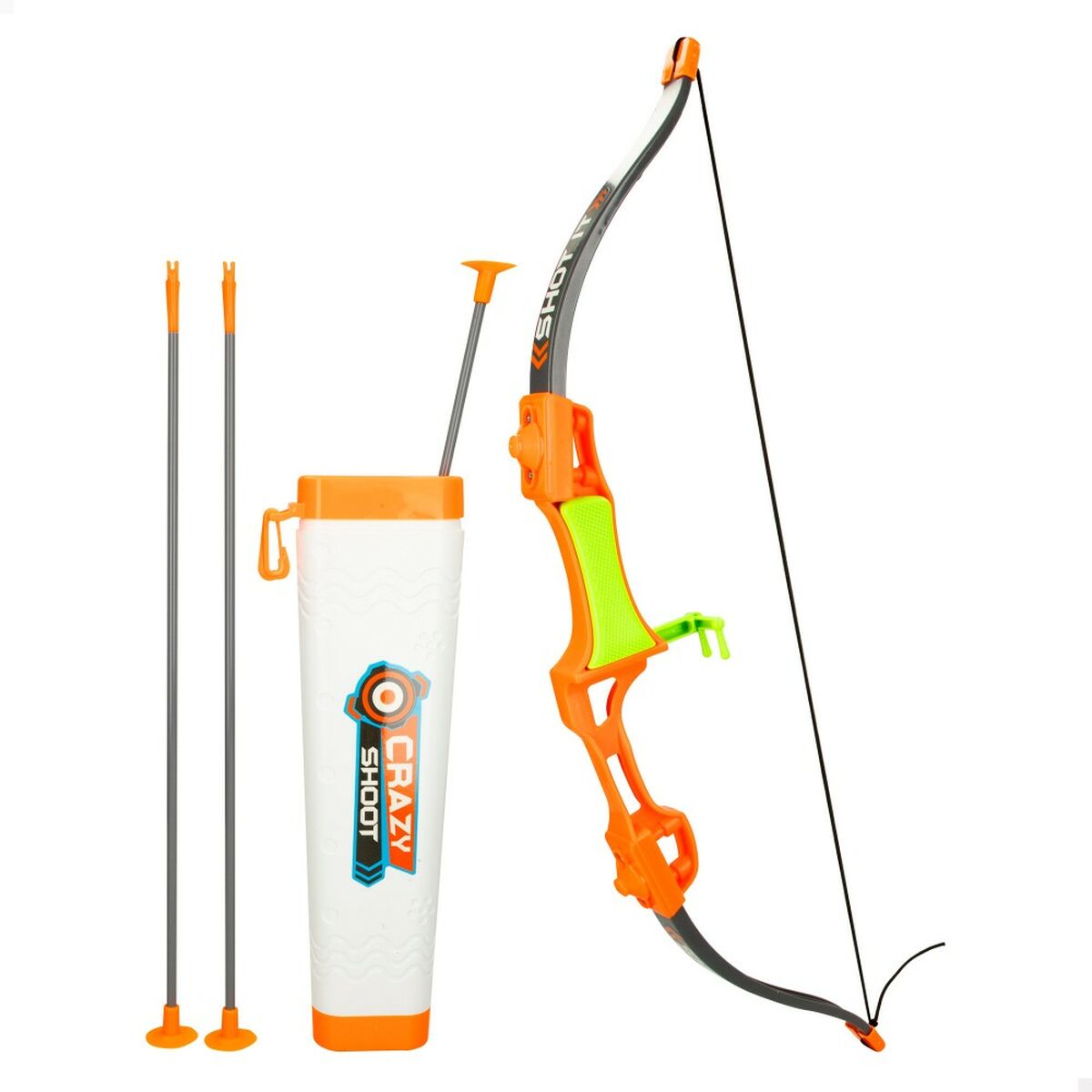 Set de tir cu țintă Colorbaby 3,5 x 67 x 15 cm (6 Unități) - Jucarii si jocuri, În aer liber și sport