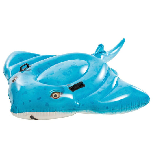 Flotor gonflabil Intex 145 x 185 cm (6 Unități) - Jucarii si jocuri, În aer liber și sport