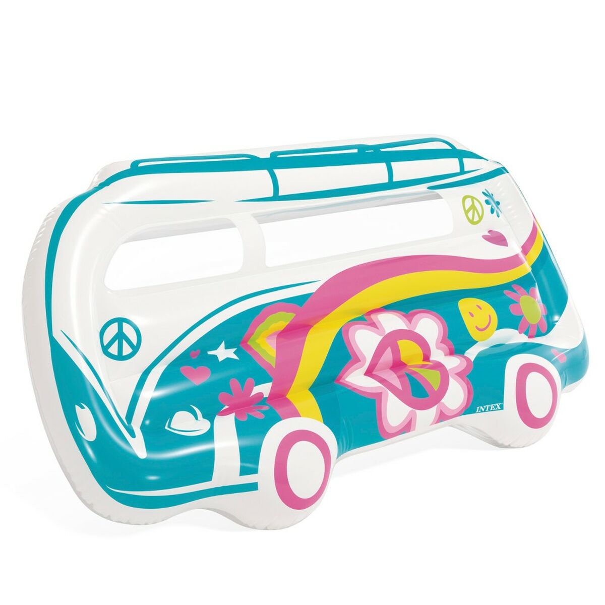 Saltea gonflabilă Intex Furgonetă 178 x 91 x 23 cm (6 Unități) - Jucarii si jocuri, În aer liber și sport