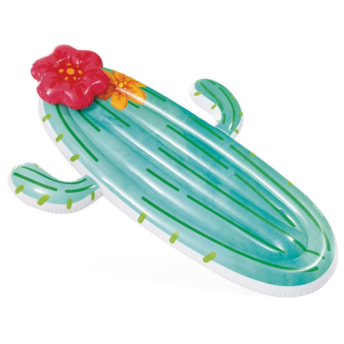 Saltea gonflabilă Intex Cactus 140 x 185 x 28 cm (6 Unități) - Jucarii si jocuri, În aer liber și sport
