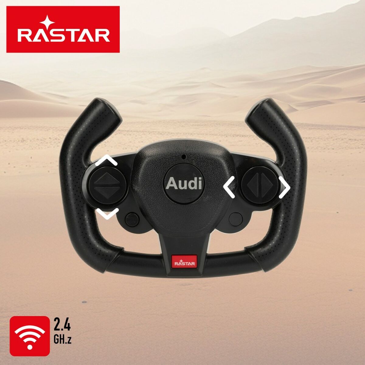 Mașină Radio Control Audi 1:14 33 x 14 x 16 cm (2 Unități) - Jucarii si jocuri, Vehicule