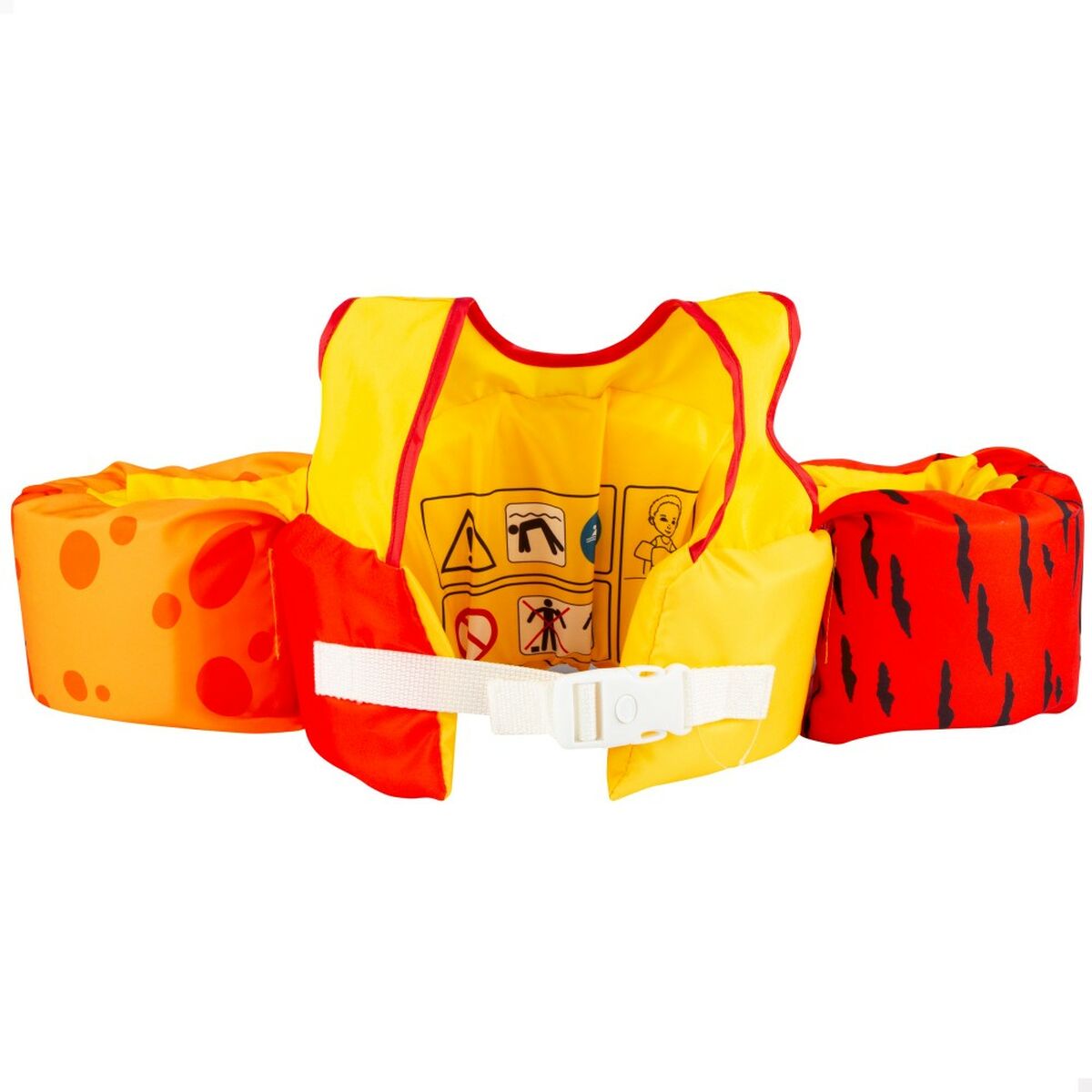 Vestă de salvare AquaSport 56 x 25 x 20 cm (4 Unități) - Jucarii si jocuri, În aer liber și sport