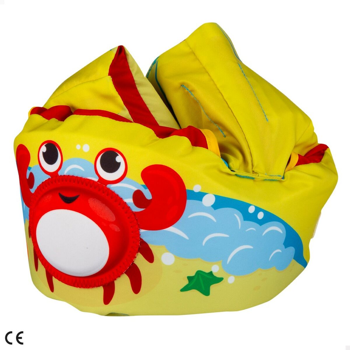 Vestă de salvare AquaSport 56 x 25 x 20 cm Crab (4 Unități) - Jucarii si jocuri, În aer liber și sport