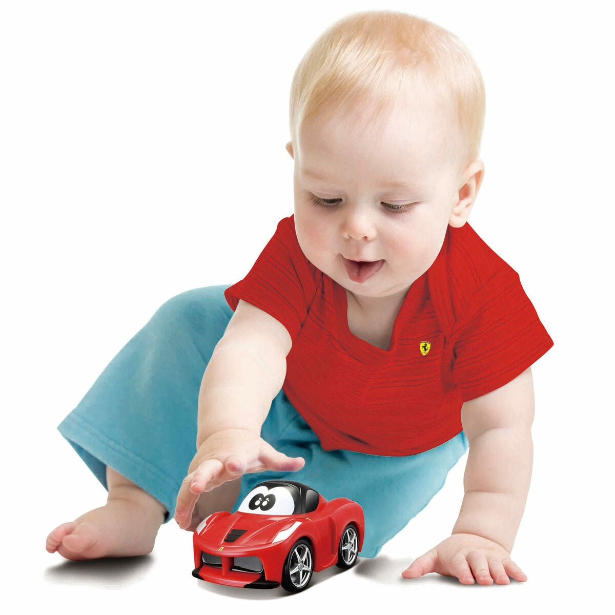 Playset Ferrari 100 x 0,1 x 70 cm 6 Unități - Jucarii si jocuri, Păpuși și figurine