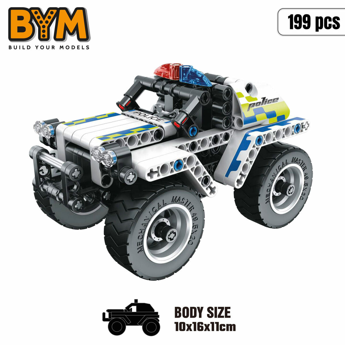 Set de Construcție IM Master 199 Piese - Jucarii si jocuri