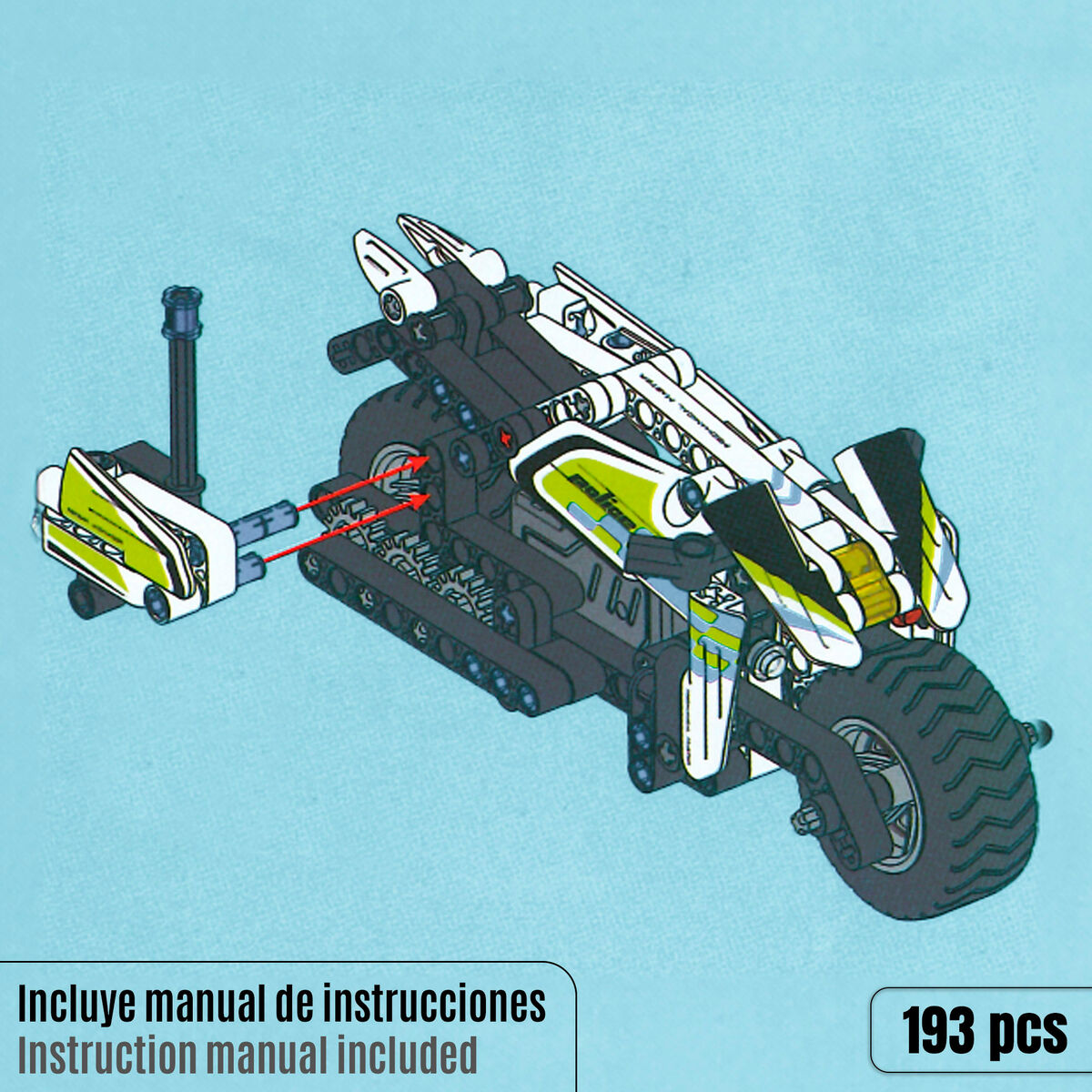 Set de Construcție IM Master 193 Piese - Jucarii si jocuri