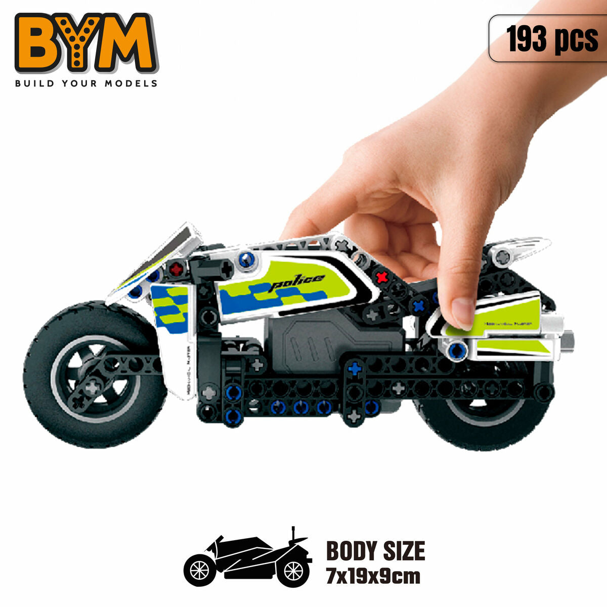 Set de Construcție IM Master 193 Piese - Jucarii si jocuri