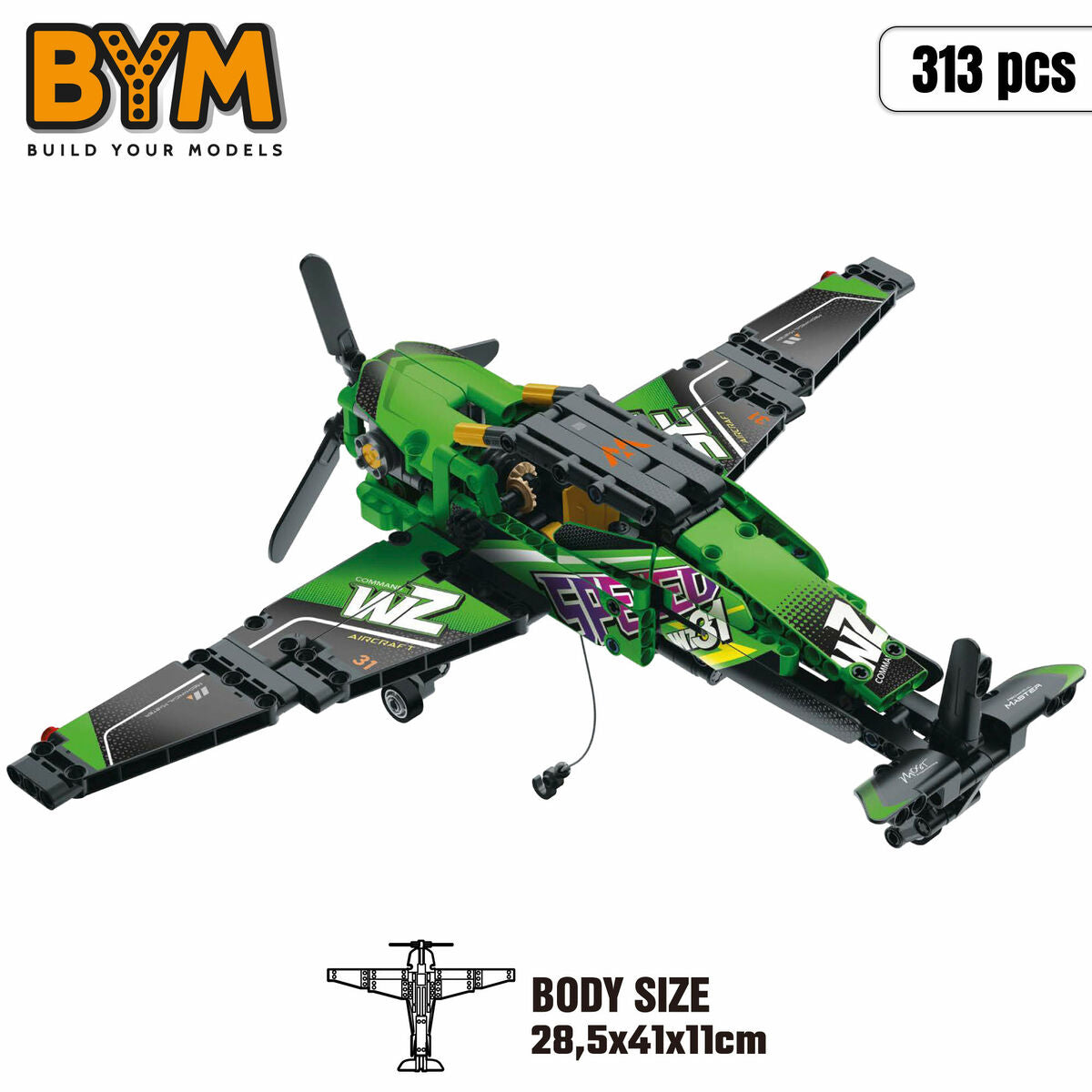 Set de Construcție Colorbaby - Jucarii si jocuri