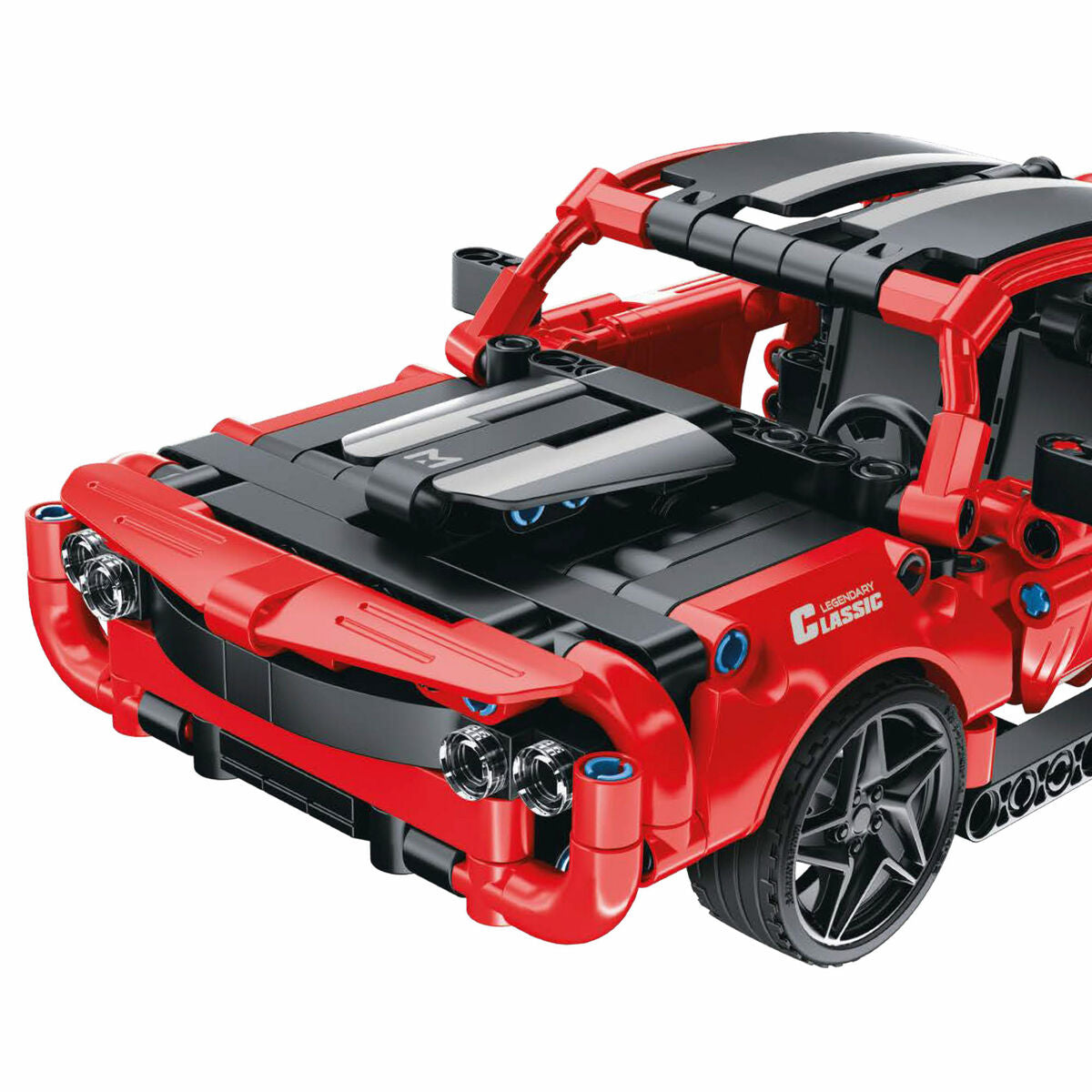 Set de Construcție Colorbaby Mașină 457 Piese - Jucarii si jocuri