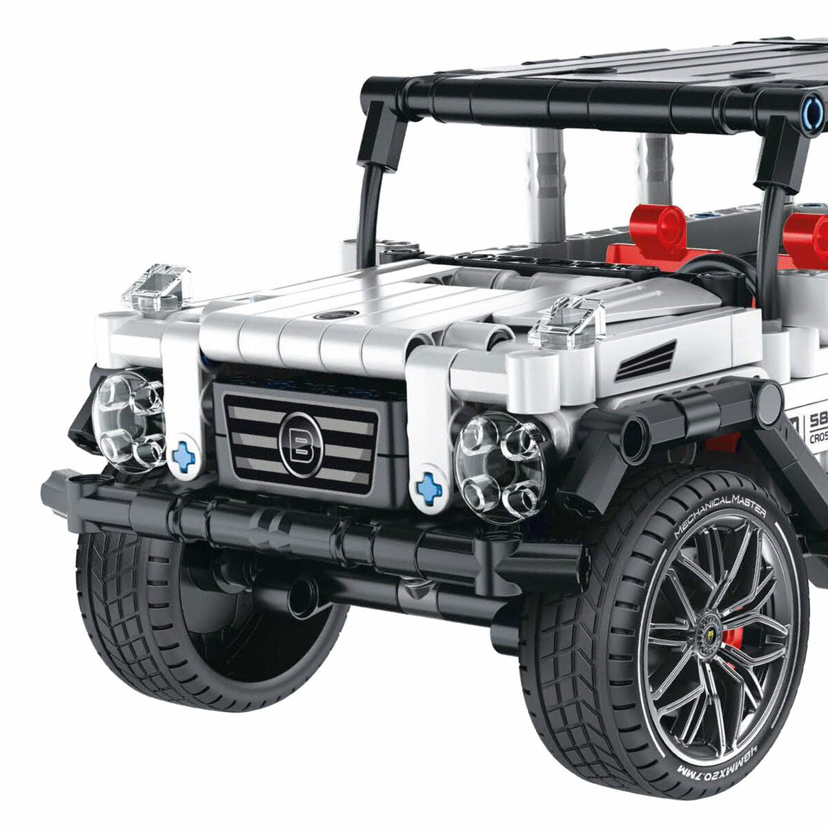 Set de Construcție Colorbaby Mașină 434 Piese - Jucarii si jocuri