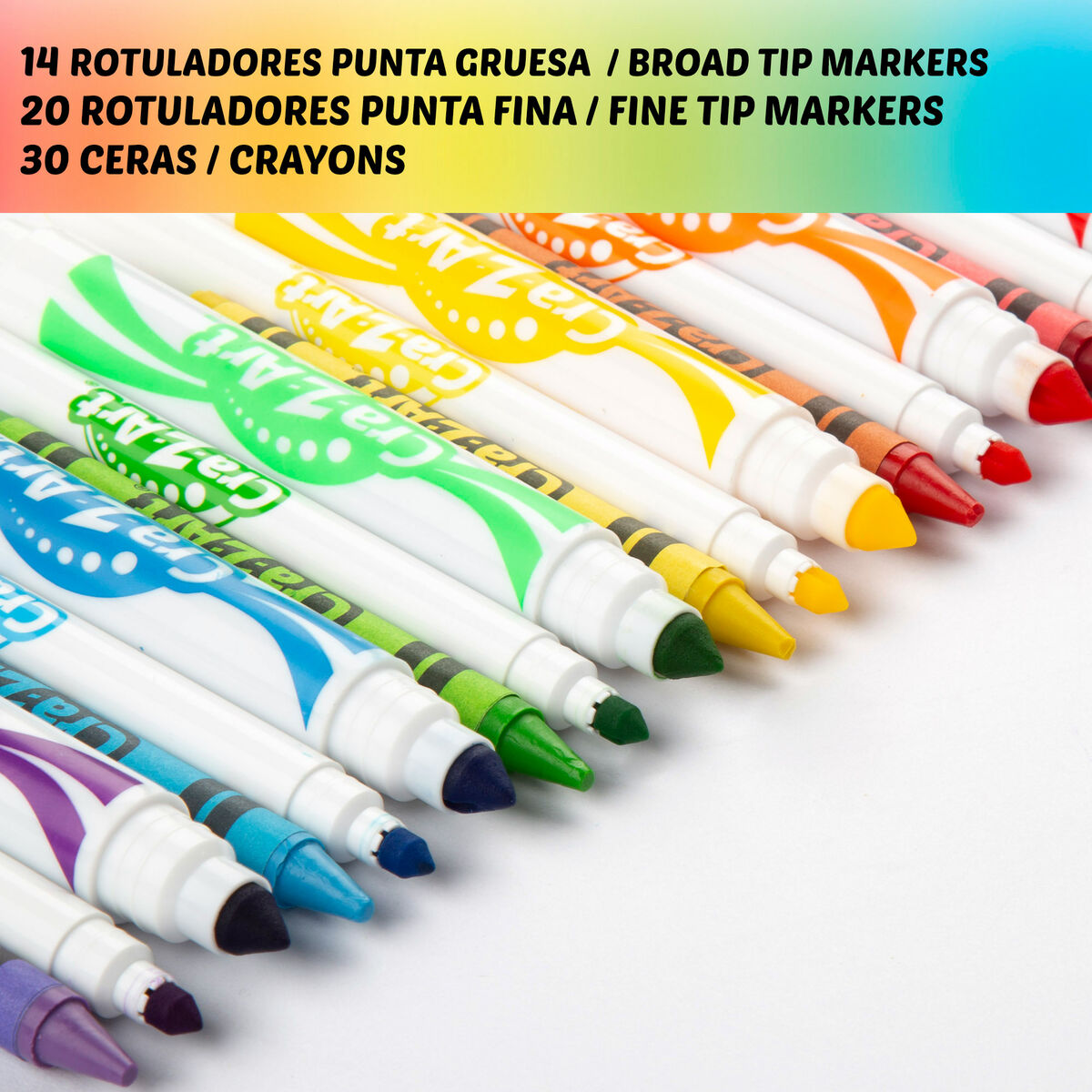 Set pentru desen Cra-Z-Art (6 Unități) - Birou și papetărie, Arte și Meserii