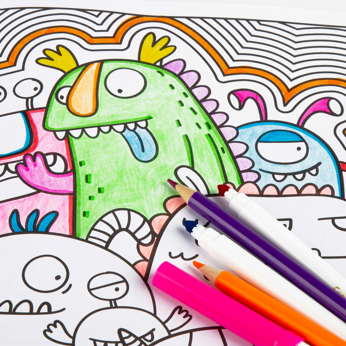 Set pentru desen Cra-Z-Art (4 Unități) - Birou și papetărie, Arte și Meserii