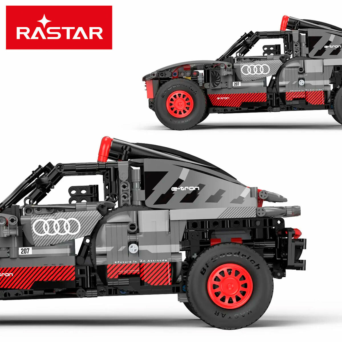 Set de Construcție Audi Mașină 432 Piese - Jucarii si jocuri