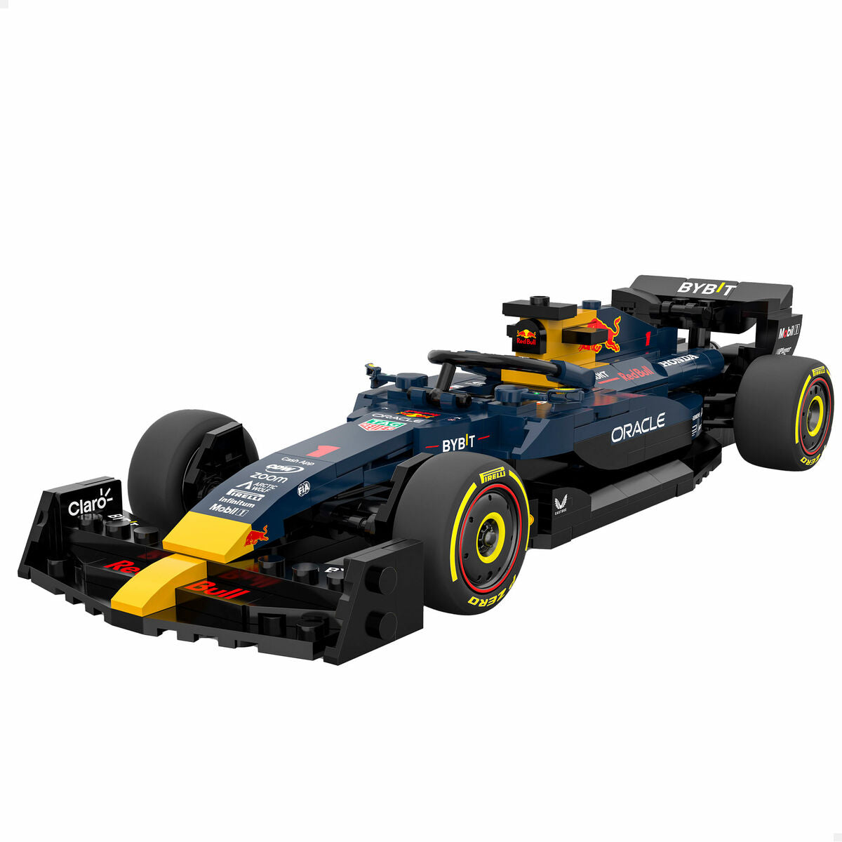 Set de Construcție Red Bull Mașină 333 Piese - Jucarii si jocuri