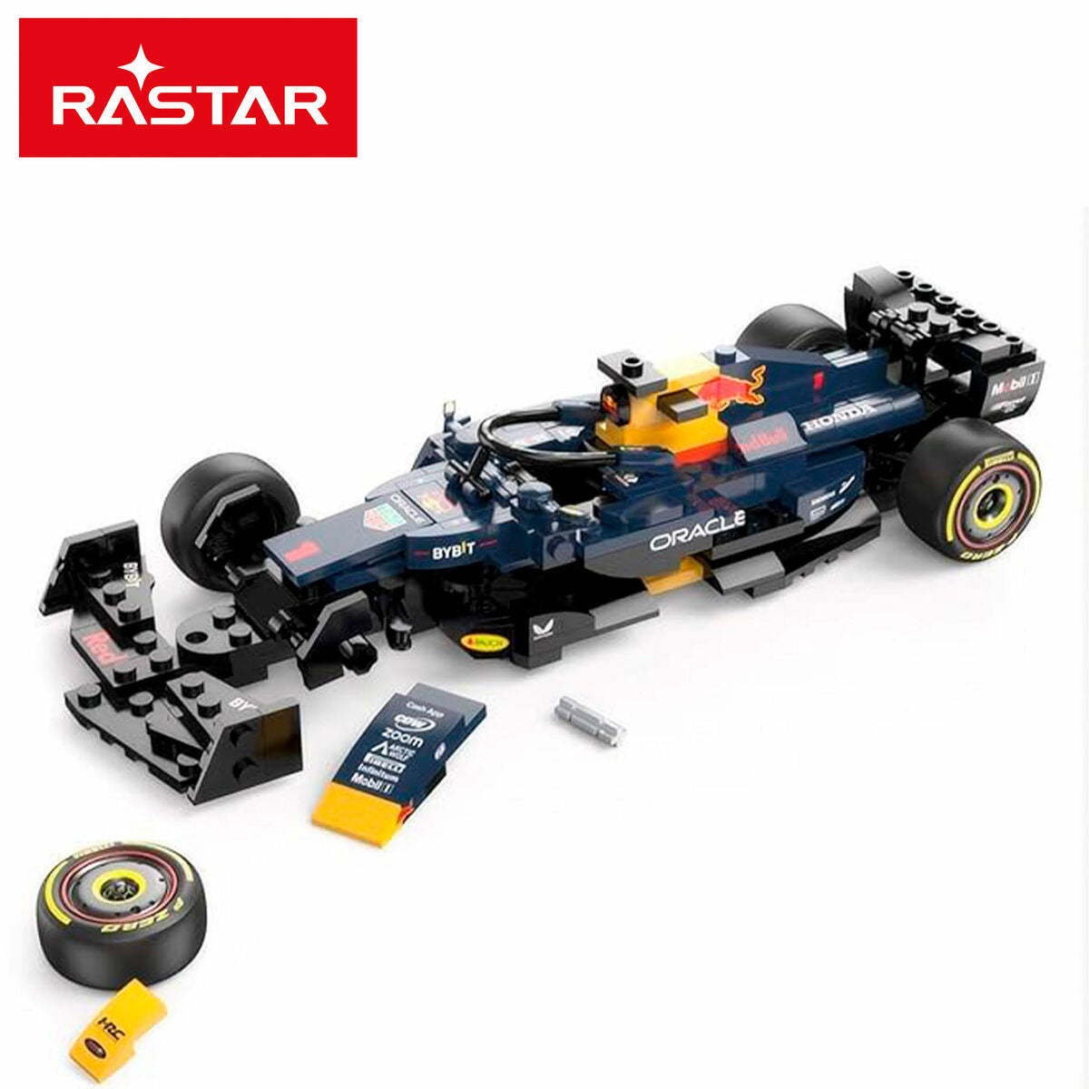 Set de Construcție Red Bull Mașină 333 Piese - Jucarii si jocuri