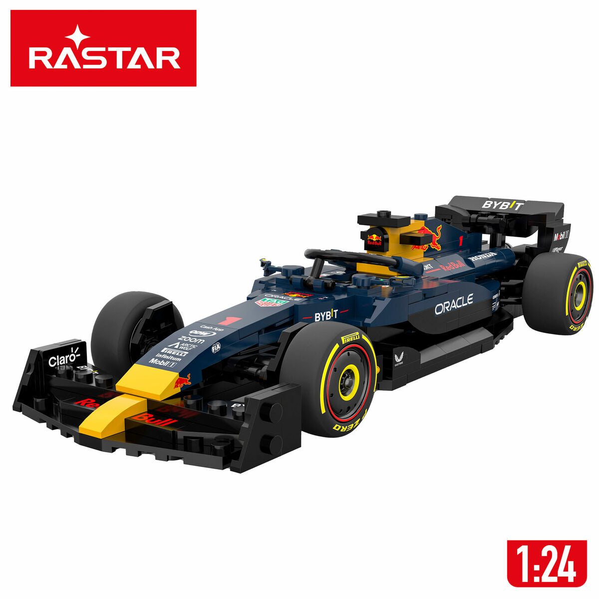 Set de Construcție Red Bull Mașină 333 Piese - Jucarii si jocuri