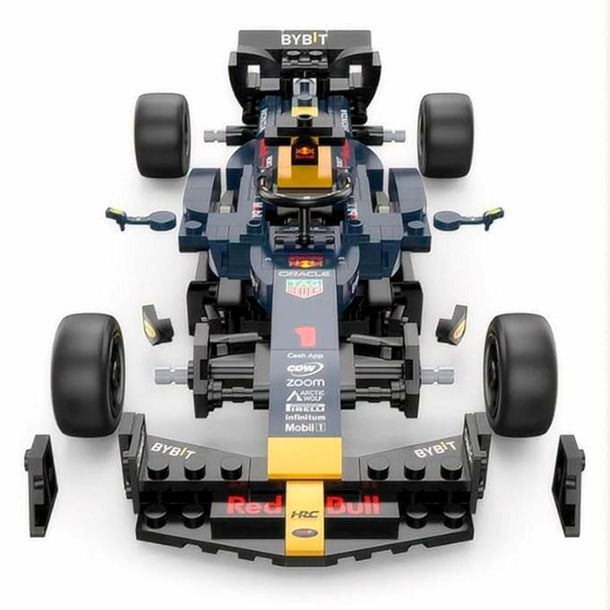 Set de Construcție Red Bull Mașină 333 Piese - Jucarii si jocuri