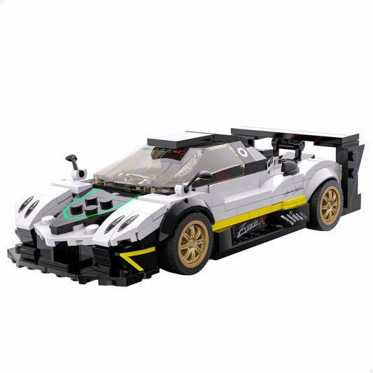 Set de Construcție Pagani Mașină 387 Piese - Jucarii si jocuri