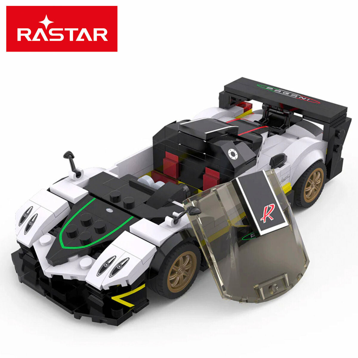 Set de Construcție Pagani Mașină 387 Piese - Jucarii si jocuri