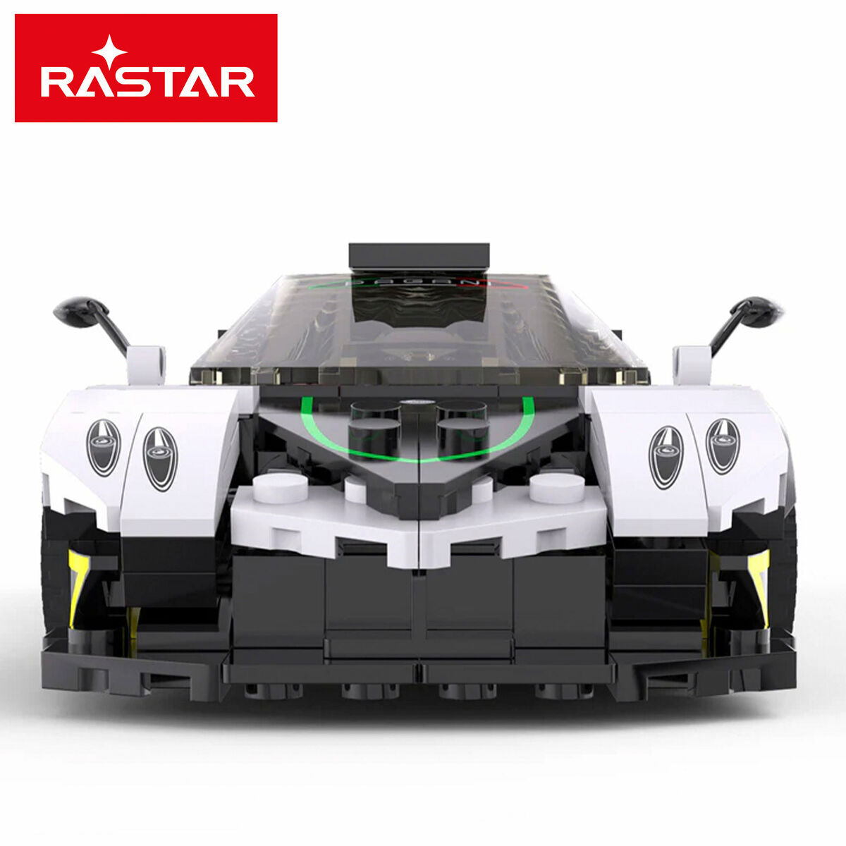 Set de Construcție Pagani Mașină 387 Piese - Jucarii si jocuri