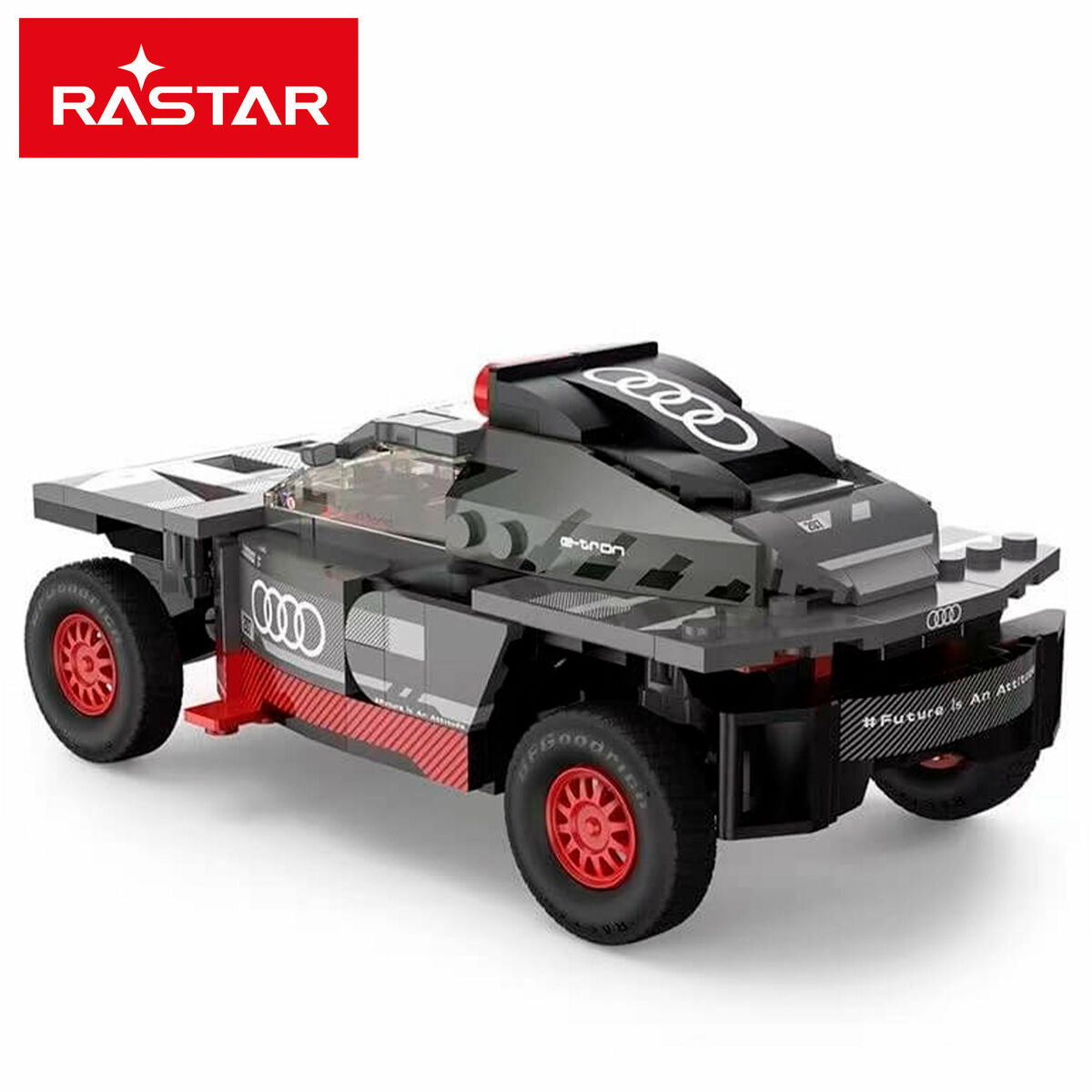 Set de Construcție Audi Mașină 376 Piese - Jucarii si jocuri