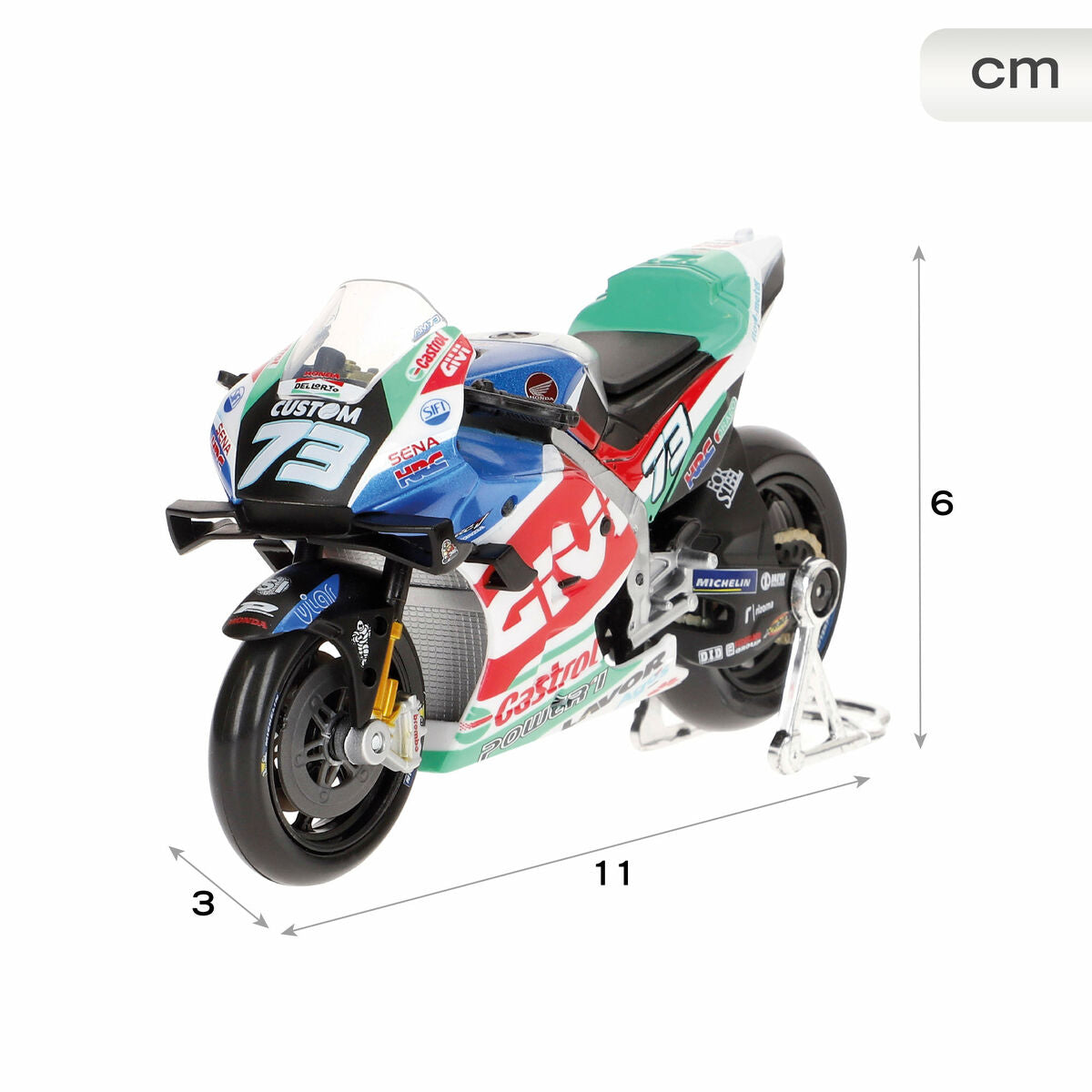 Motocicletă Maisto 11 x 6 x 3 cm - Jucarii si jocuri, Vehicule