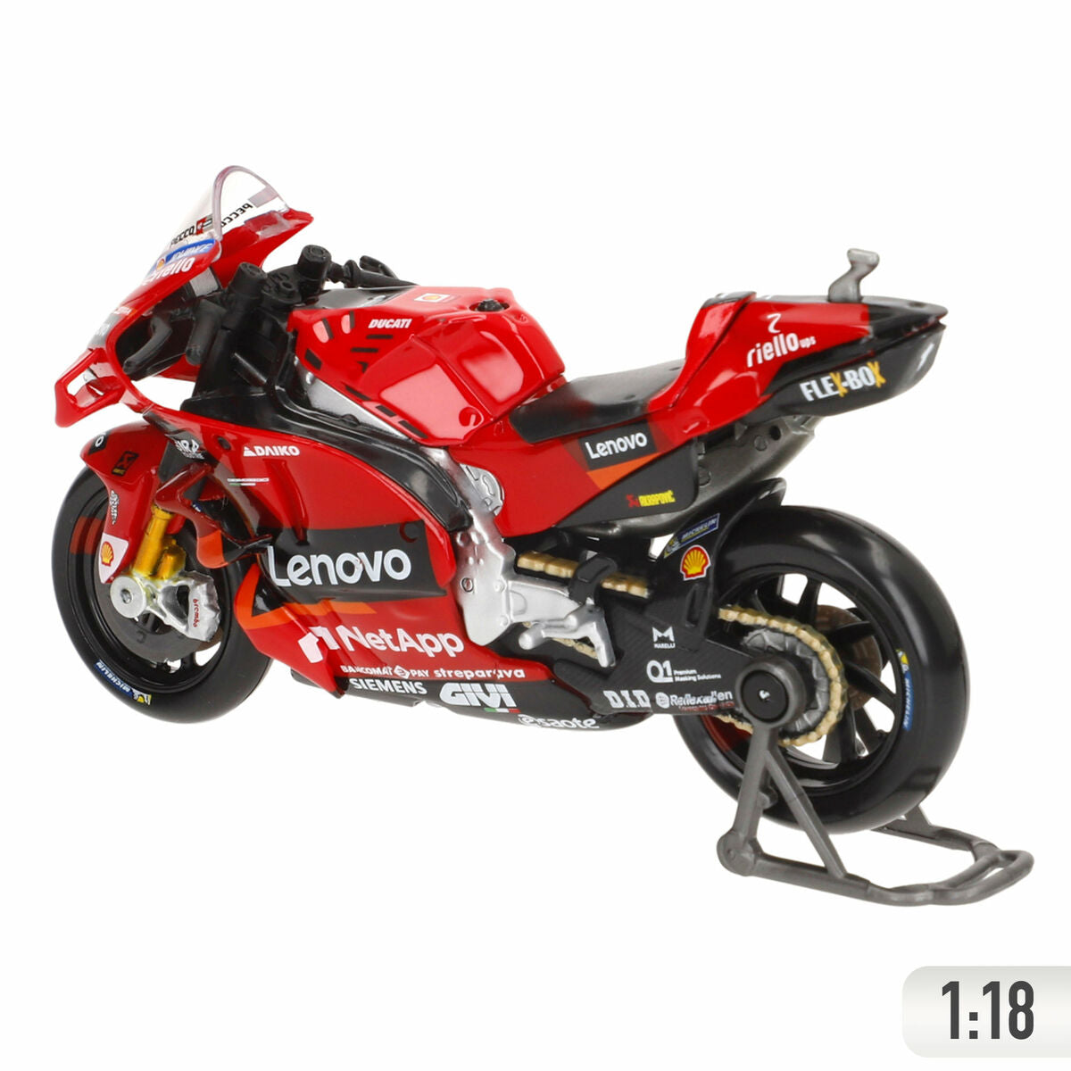 Motocicletă Maisto 11 x 6 x 3 cm - Jucarii si jocuri, Vehicule