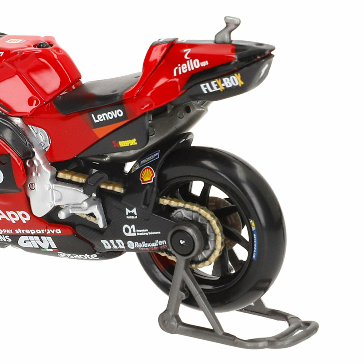 Motocicletă Maisto 11 x 6 x 3 cm - Jucarii si jocuri, Vehicule