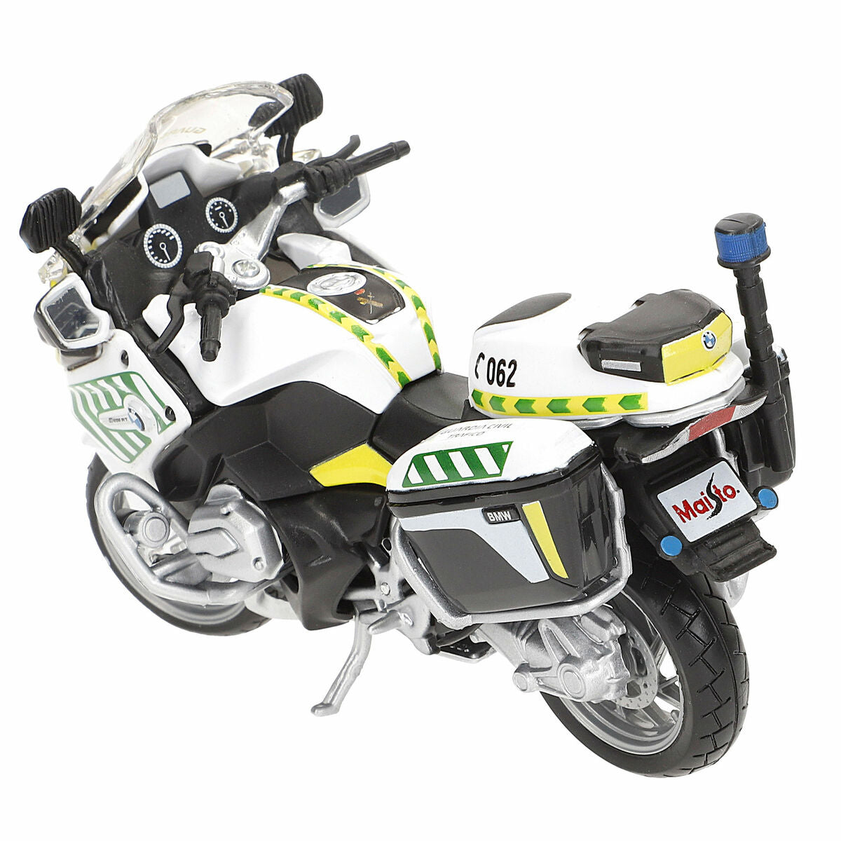 Motocicletă Maisto R 1200 RT GUARDIA CIVIL 12 x 8 x 5 cm - Jucarii si jocuri, Vehicule