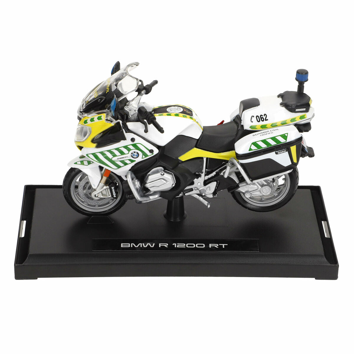 Motocicletă Maisto R 1200 RT GUARDIA CIVIL 12 x 8 x 5 cm - Jucarii si jocuri, Vehicule