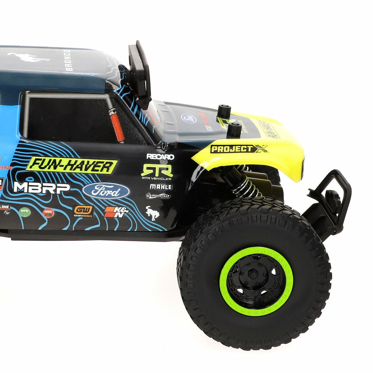 Mașină Radio Control Maisto BROCKY 35 x 16 x 20 cm (2 Unități) - Jucarii si jocuri, Vehicule