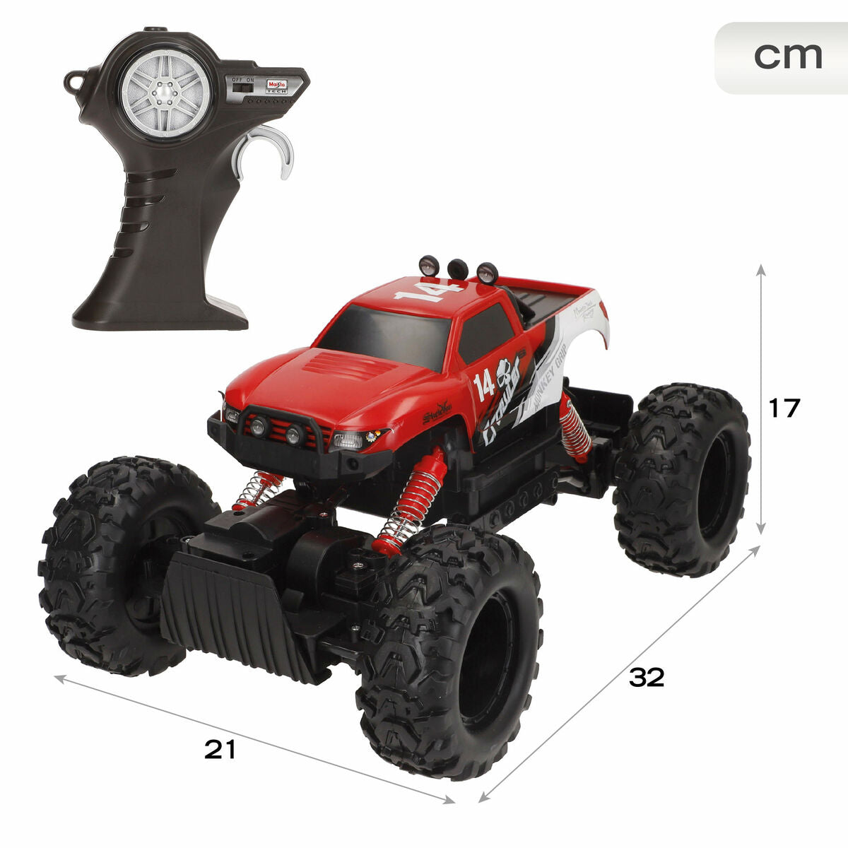 Vehicul Radio Control Maisto 2 Unități - Jucarii si jocuri, Vehicule